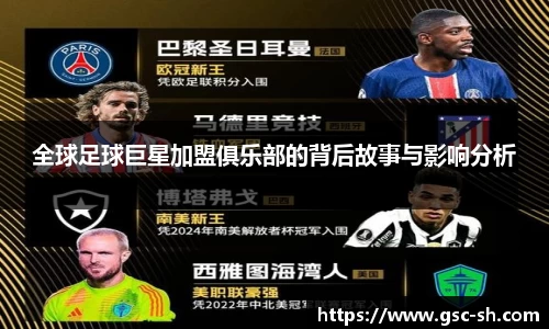 全球足球巨星加盟俱乐部的背后故事与影响分析